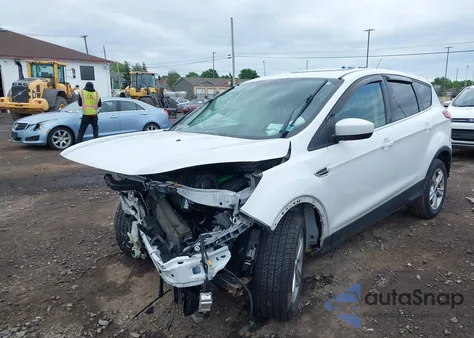 2013 Ford Escape Se from USA, damaged, VIN 1FMCU9GX7DUB35365